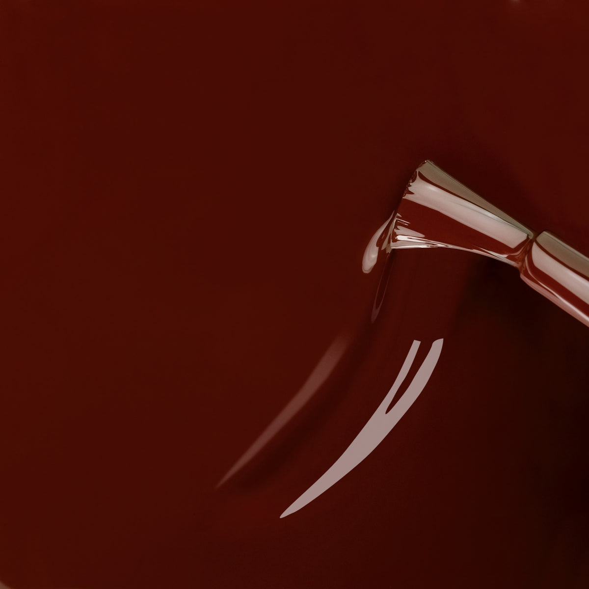 Wine Red 11ml - Обикновен лак в кутия