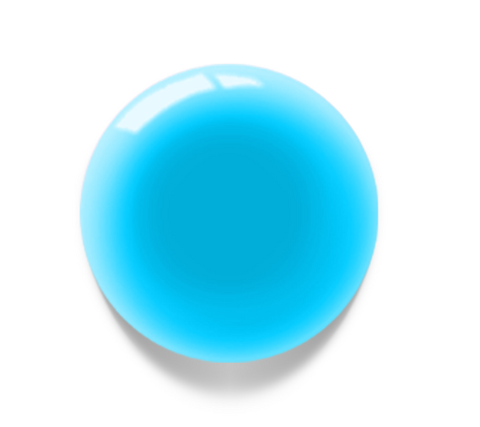 Gel Play Glass Blue 10 ml