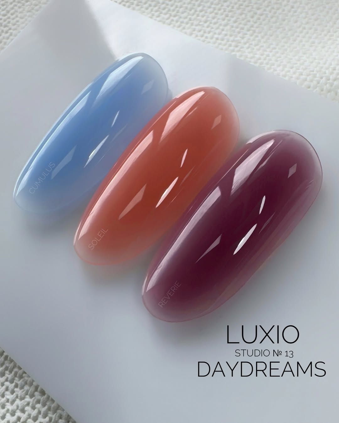 Гел лак 273 Luxio Soleil
