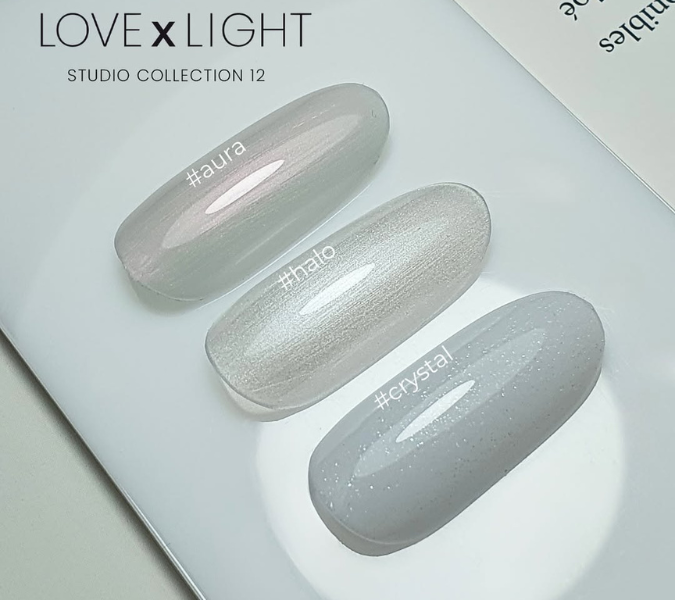 Гел лак 263 Luxio Crystal