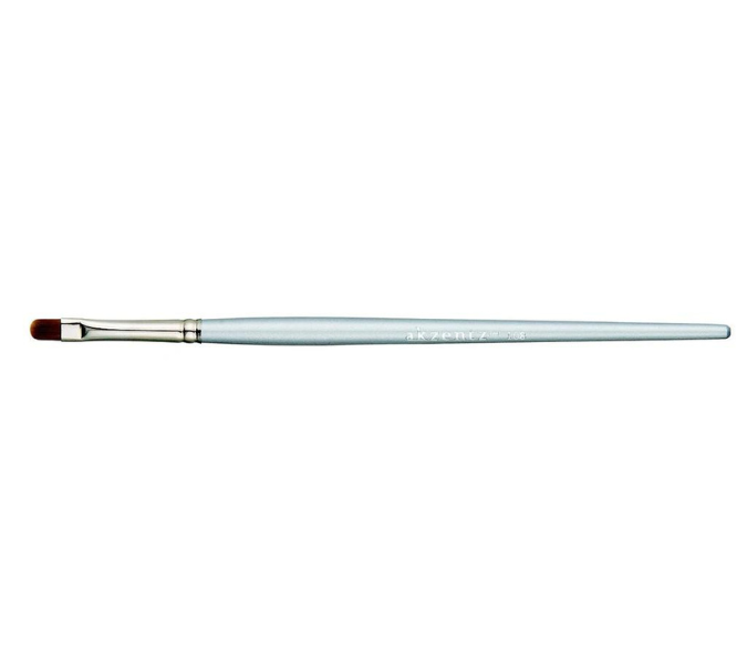 Четка за гел AKZENTZ - Oval Gel Brush 8мм