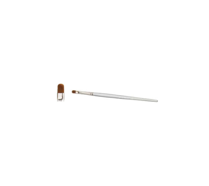 Четка за гел AKZENTZ - Oval Gel Brush 8мм