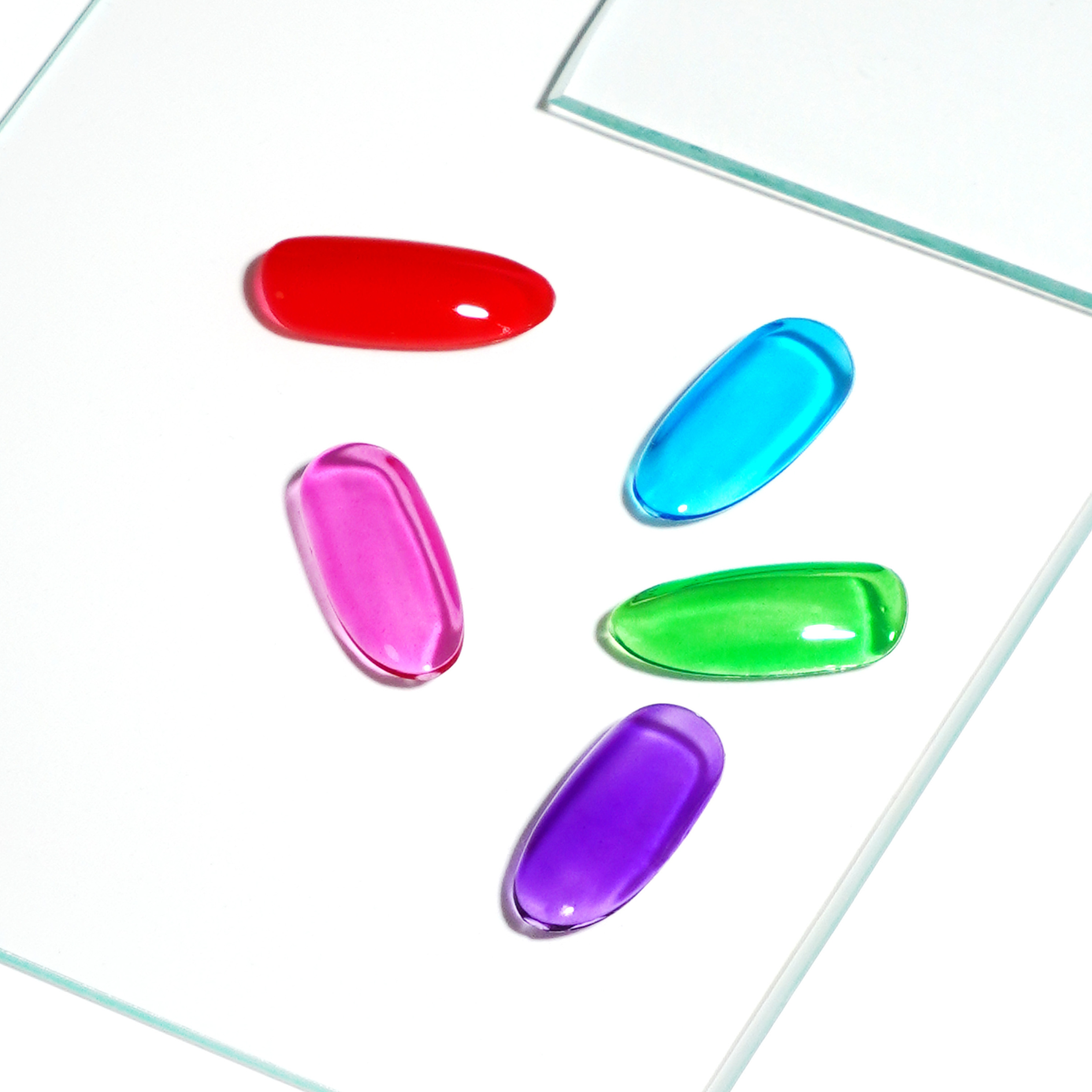 Gel Play Glass & Magnetic Collection