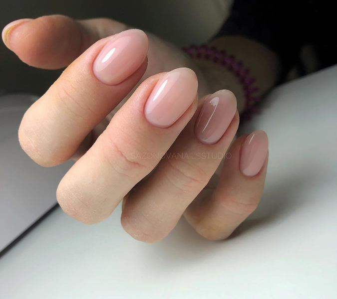 Гел лак 034 Luxio Blush