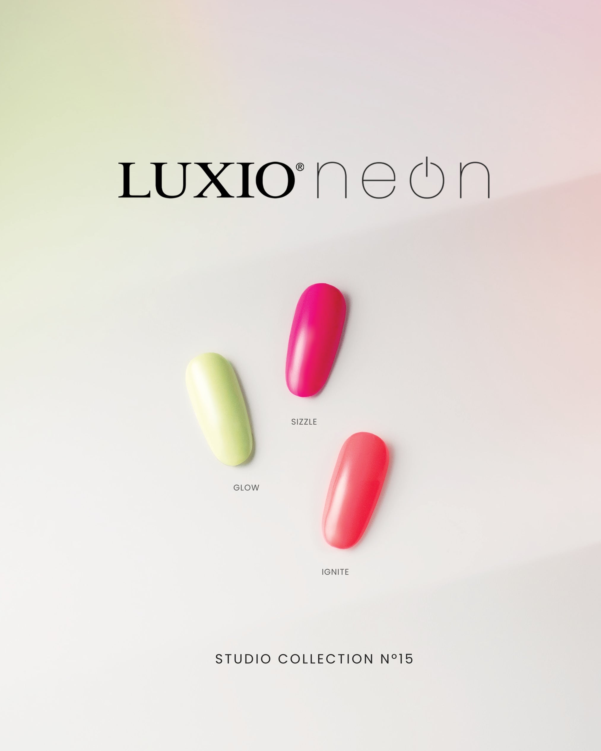 Луксио колекция NEON (комлект 3х15мл. / 9мл.)