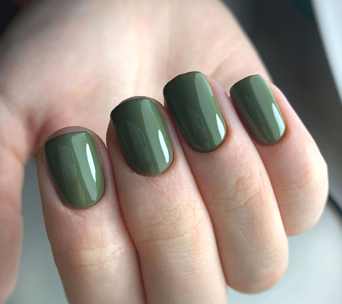 Гел лак 151 Luxio Vert