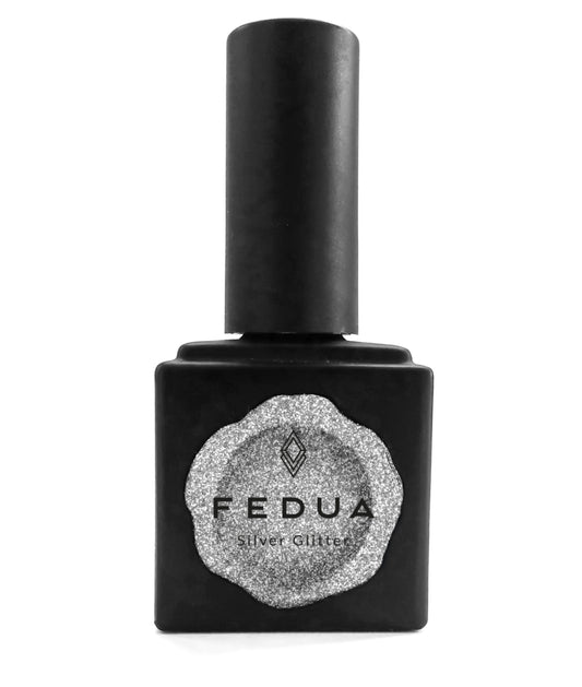 Fedua Silver Glitter гел лак 11мл