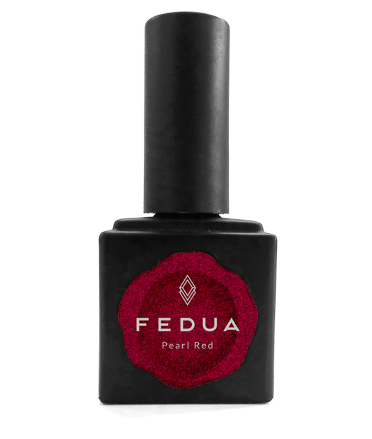 Fedua Pearl Red гел лак 11мл