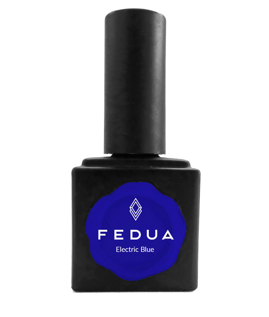 Fedua Electric Blue гел лак 11мл