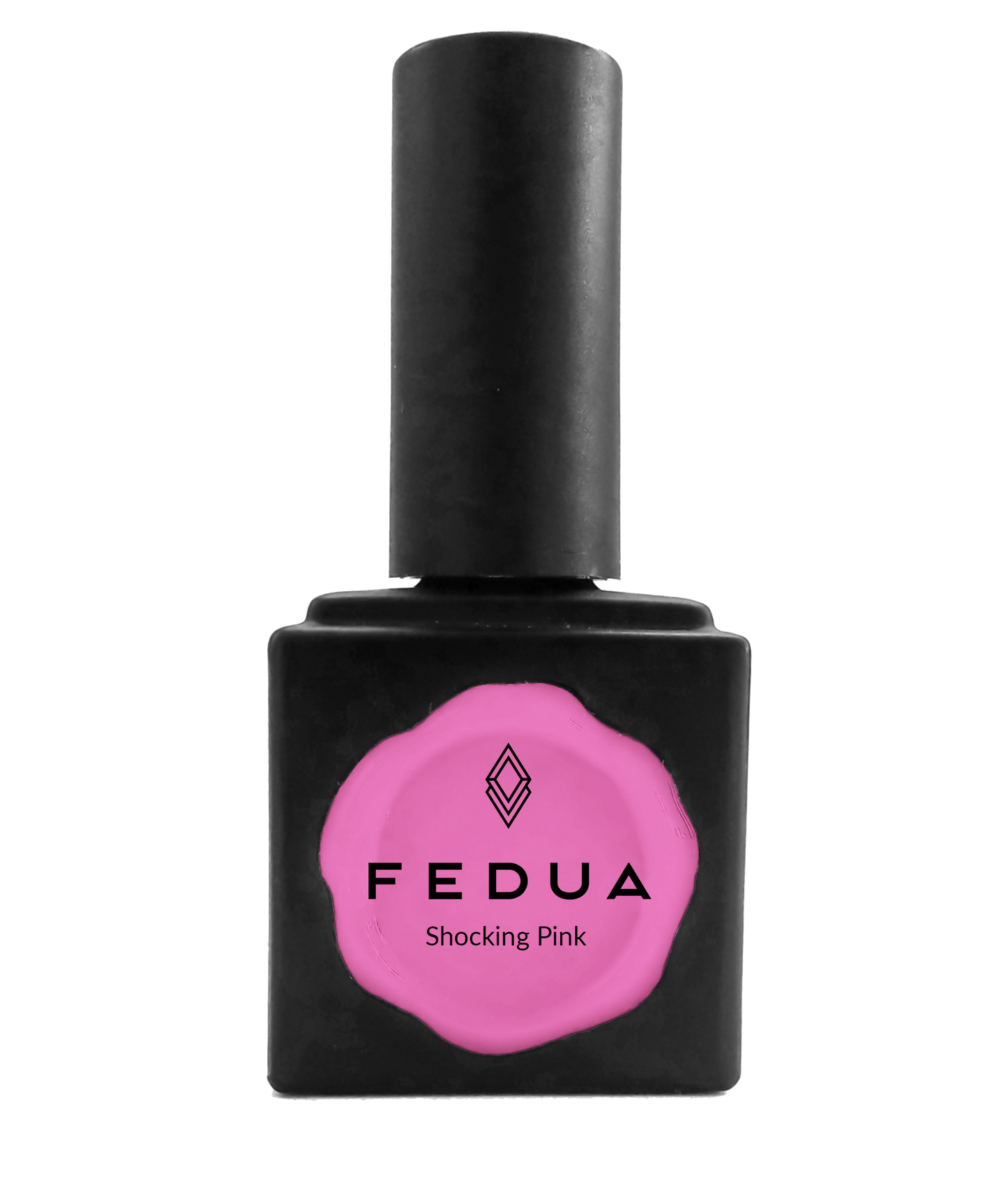 Fedua Shocking Pink гел лак 11мл