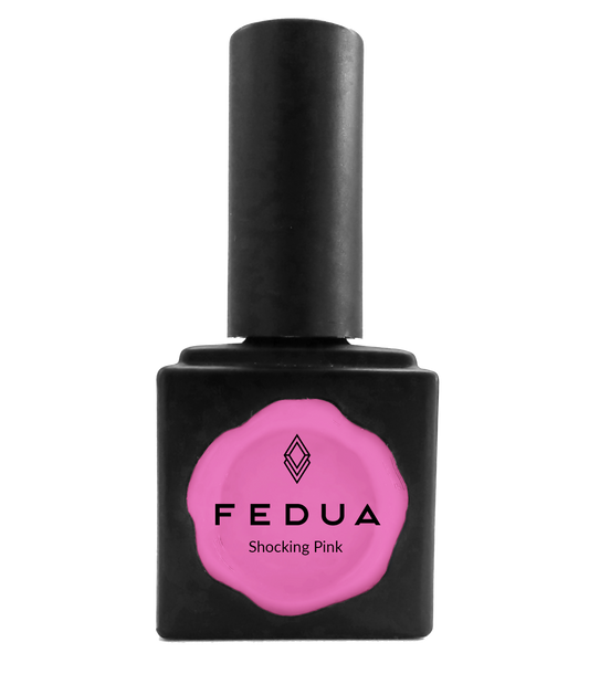 Fedua Shocking Pink гел лак 11мл