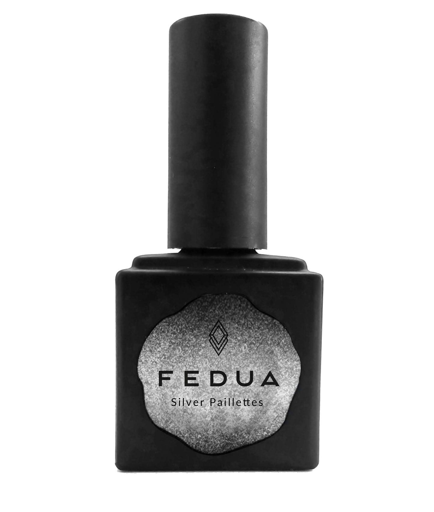 Fedua Silver Paillettes гел лак 11мл