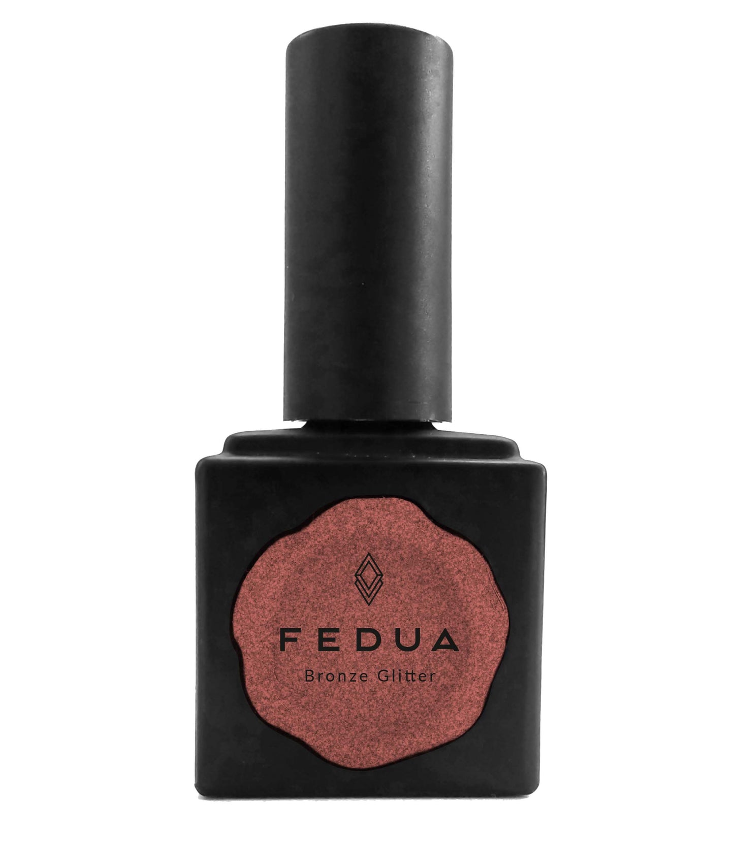 Fedua Bronze Glitter гел лак 11мл