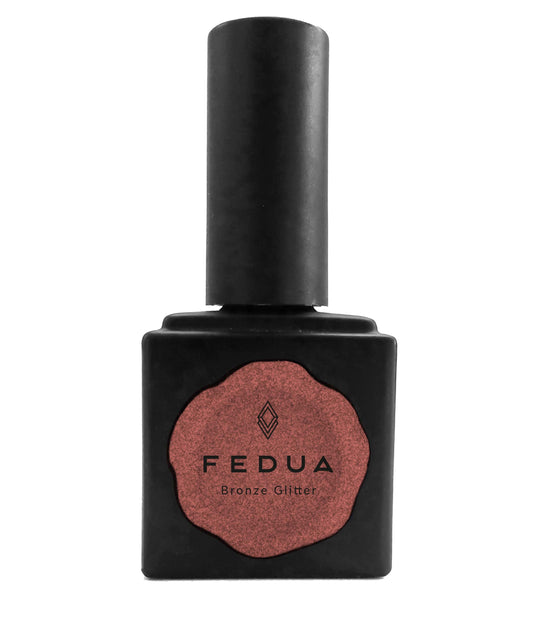 Fedua Bronze Glitter гел лак 11мл