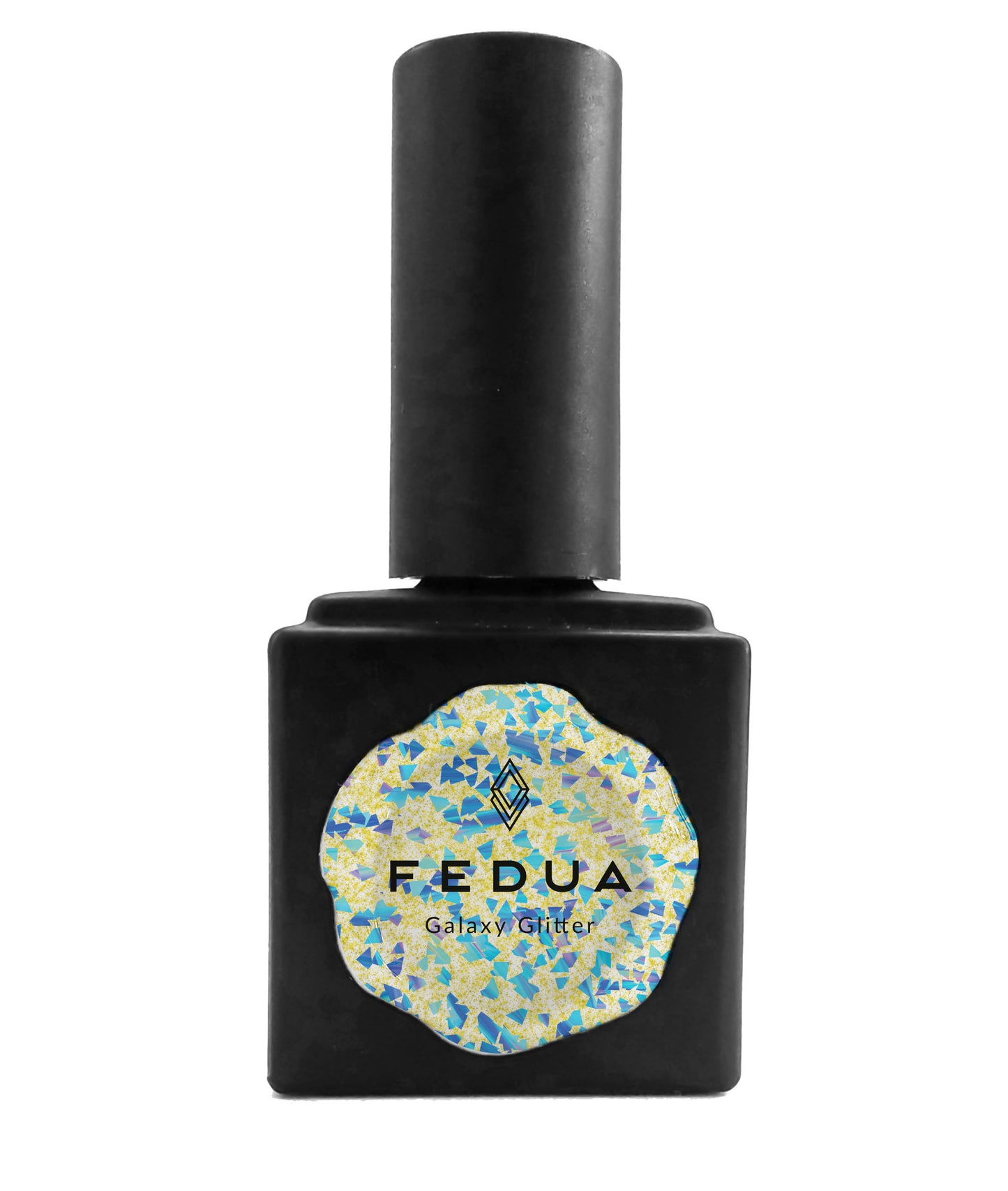 Fedua Galaxy Glitter гел лак 11мл