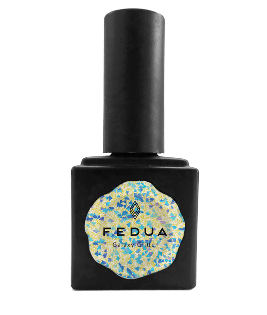 Fedua Galaxy Glitter гел лак 11мл