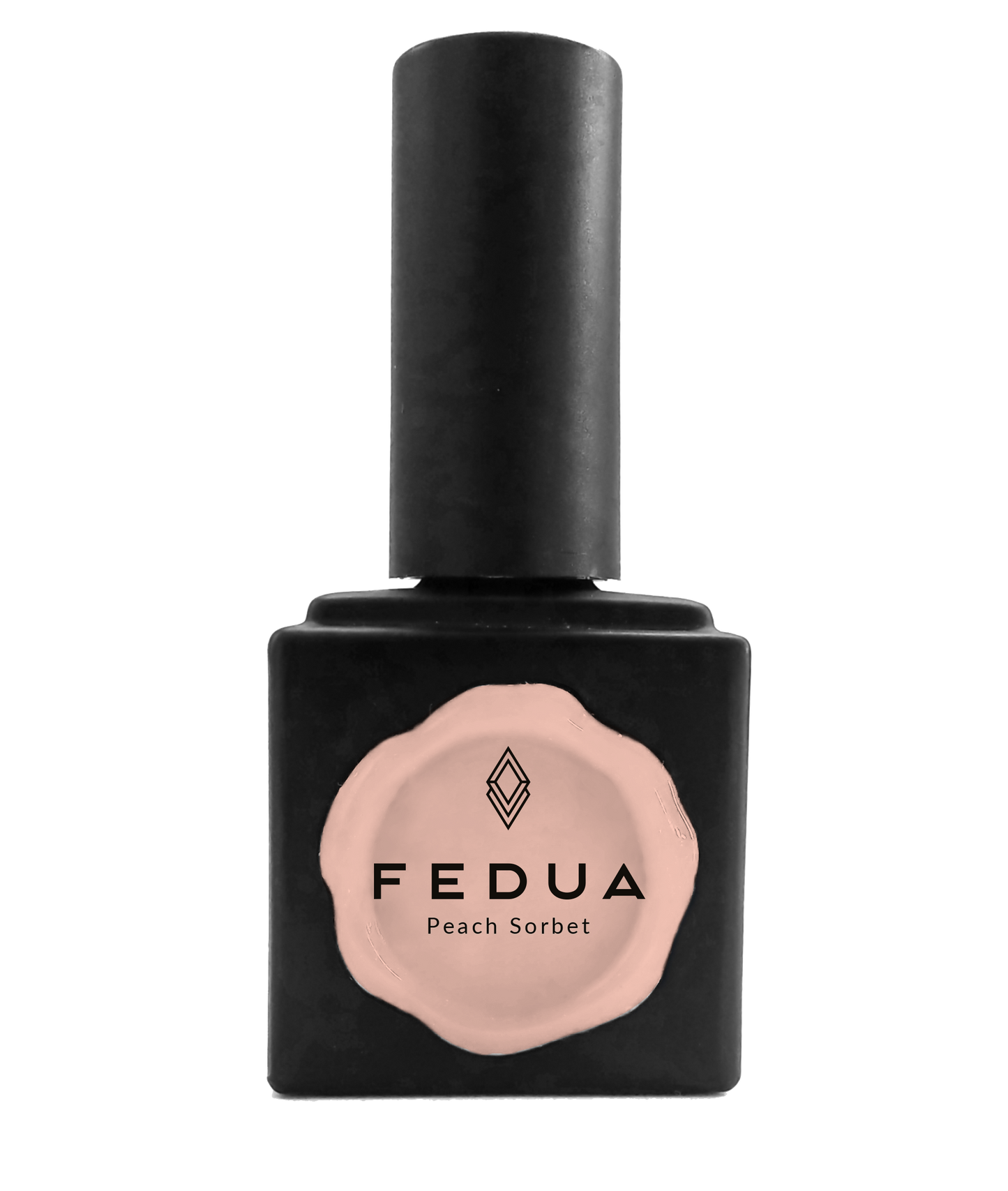 Fedua Peach Sorbet гел лак 11мл