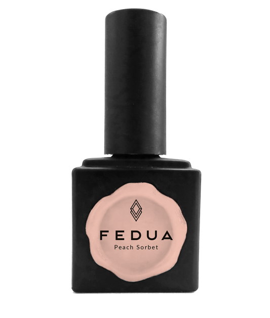 Fedua Peach Sorbet гел лак 11мл