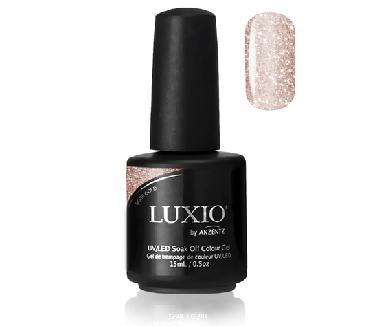 Гел лак 800 Luxio Rose Gold