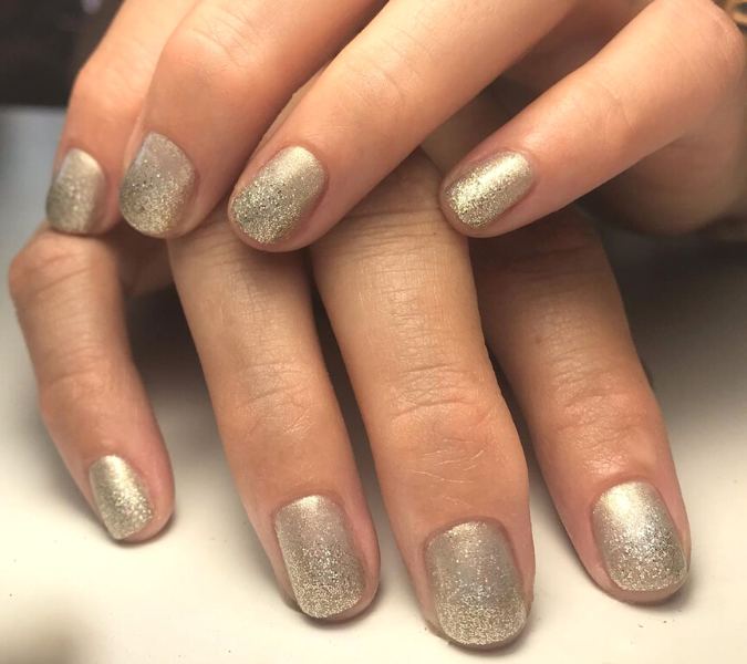 Гел лак 803 Luxio Champagne