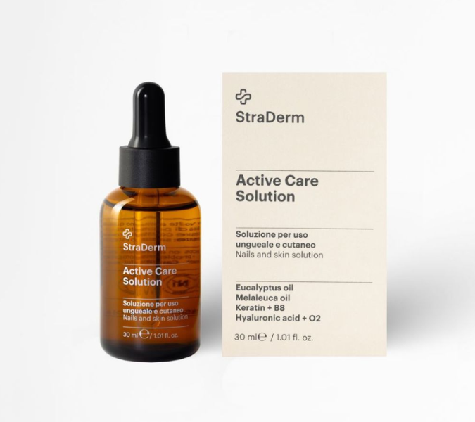 Активен разтвор за гъбички, екземи - 30мл