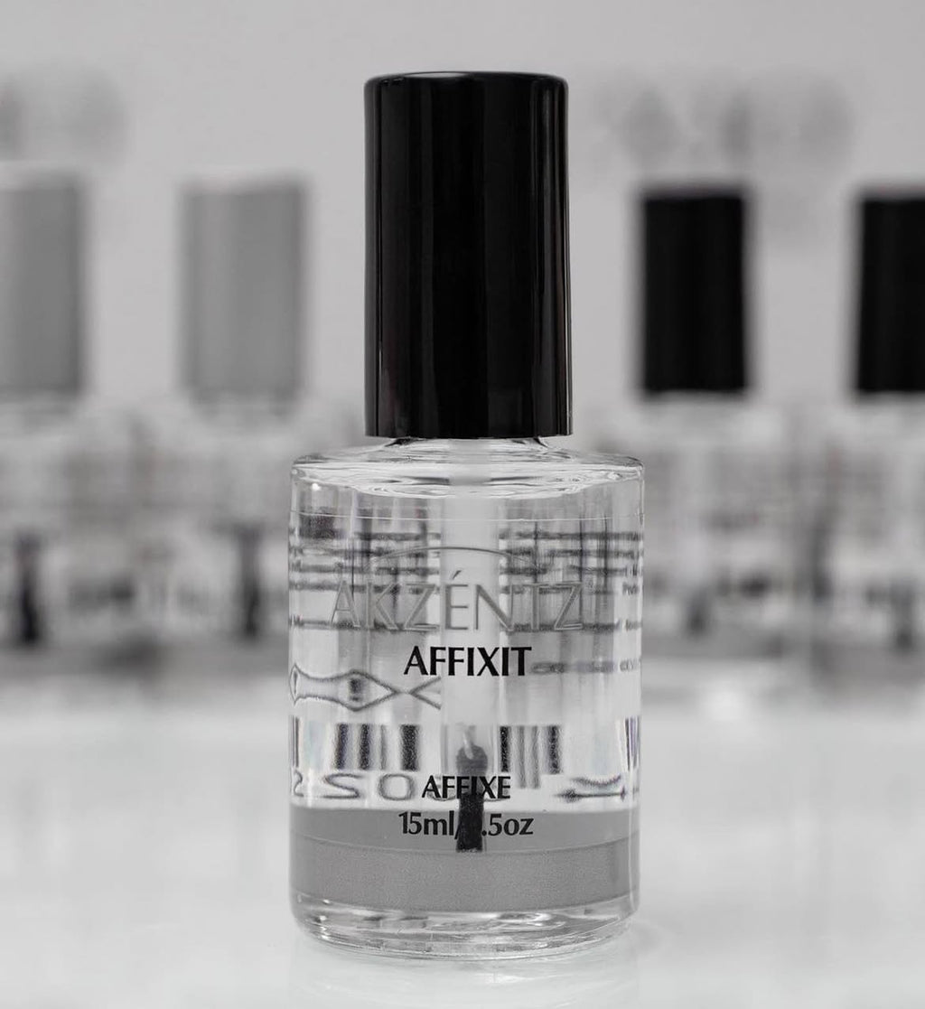 Affixit – Безкиселинен праймер за максимално сцепление и издръжливост на маникюра