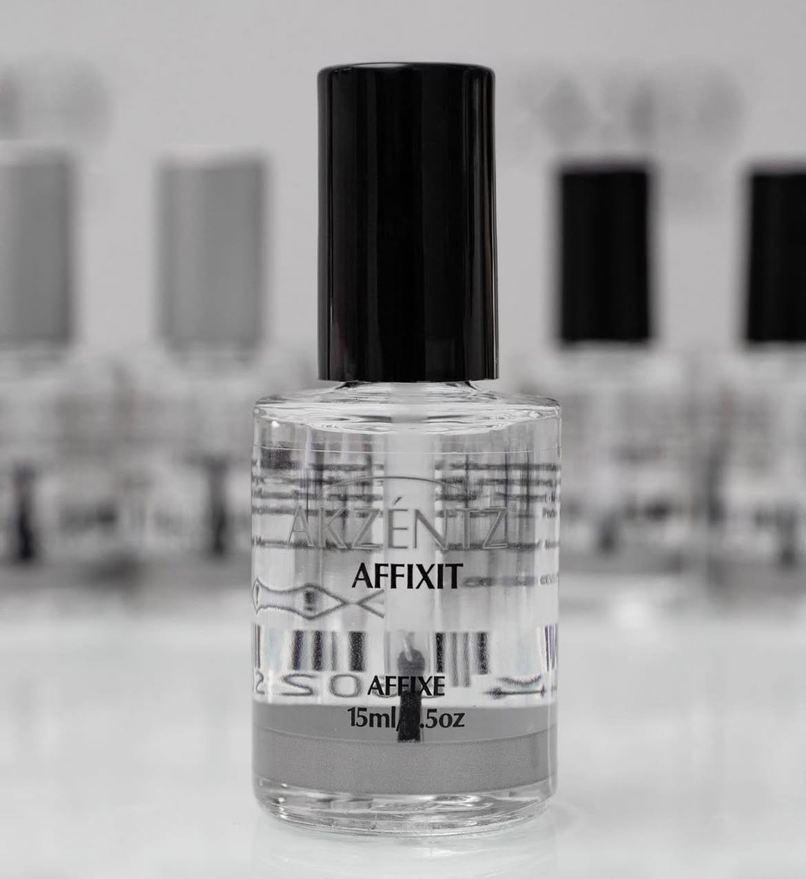 Affixit – Безкиселинен праймер за максимално сцепление и издръжливост на маникюра