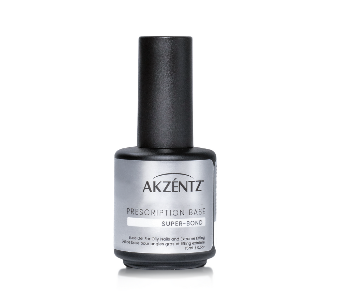 База Akzéntz Super Bond (за влажни нокти, които не задържат гел лак)