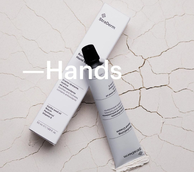 Подхранващ Анти-ейдж крем за ръце с UV фактор - 50/150/3 мл