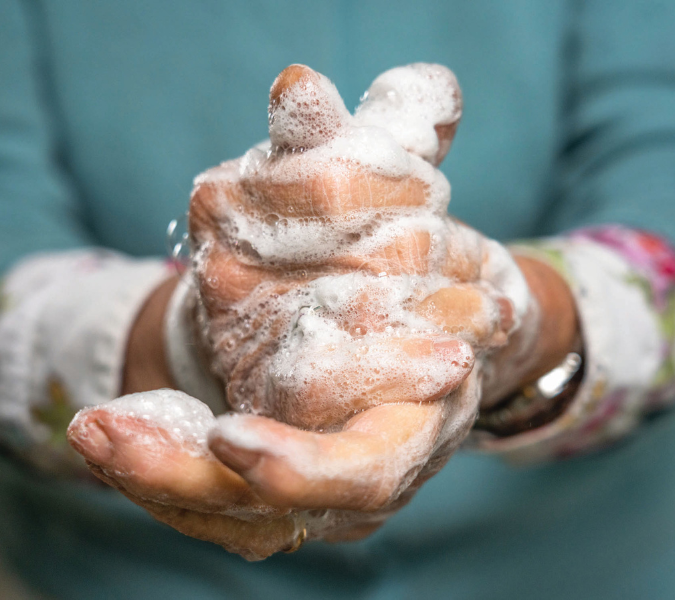 Подхранващ Анти-ейдж крем за ръце с UV фактор - 50/150/3 мл