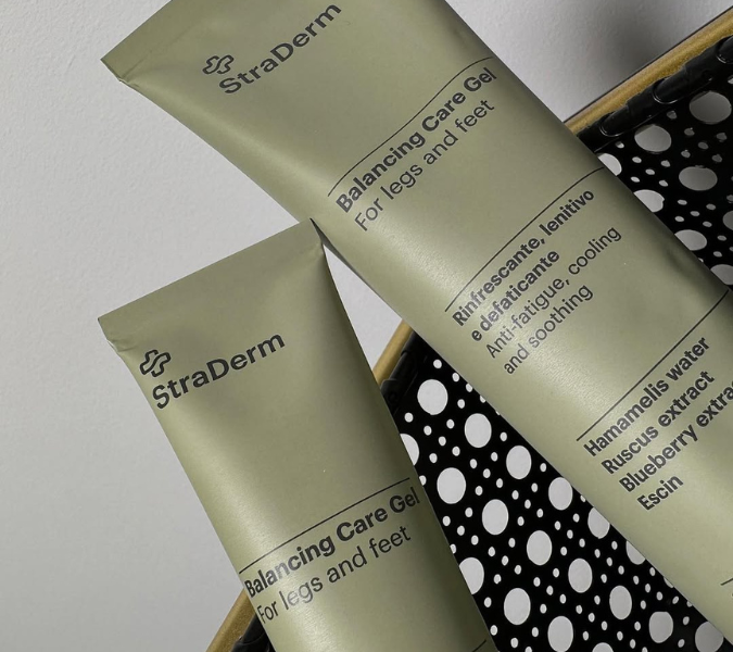 Балансиращ крем за крака - освежава и предотвратява изпотяването 50/140/3 мл