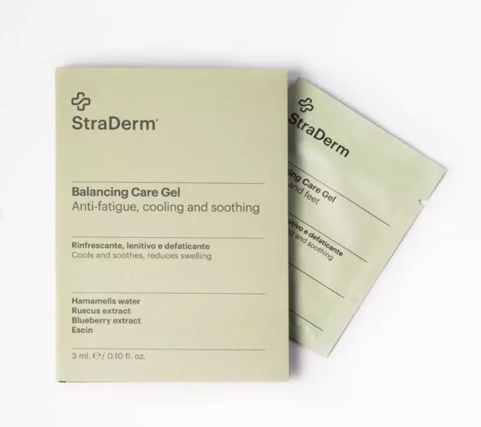 Балансиращ крем за крака - освежава и предотвратява изпотяването 50/140 мл