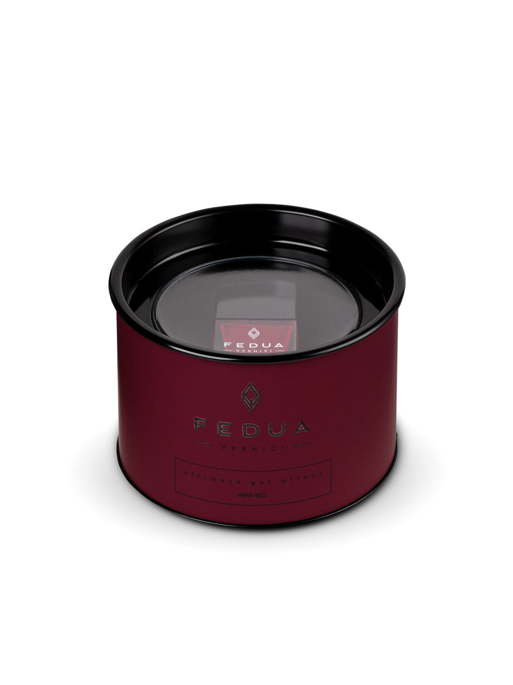 Wine Red 11ml - Обикновен лак в кутия