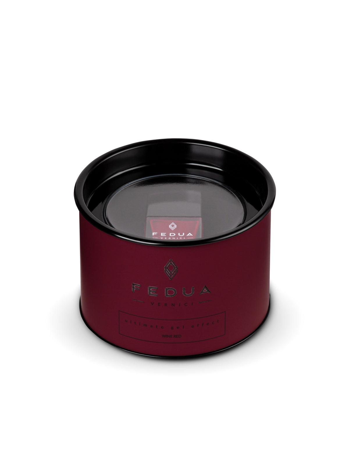 Wine Red 11ml - Обикновен лак в кутия