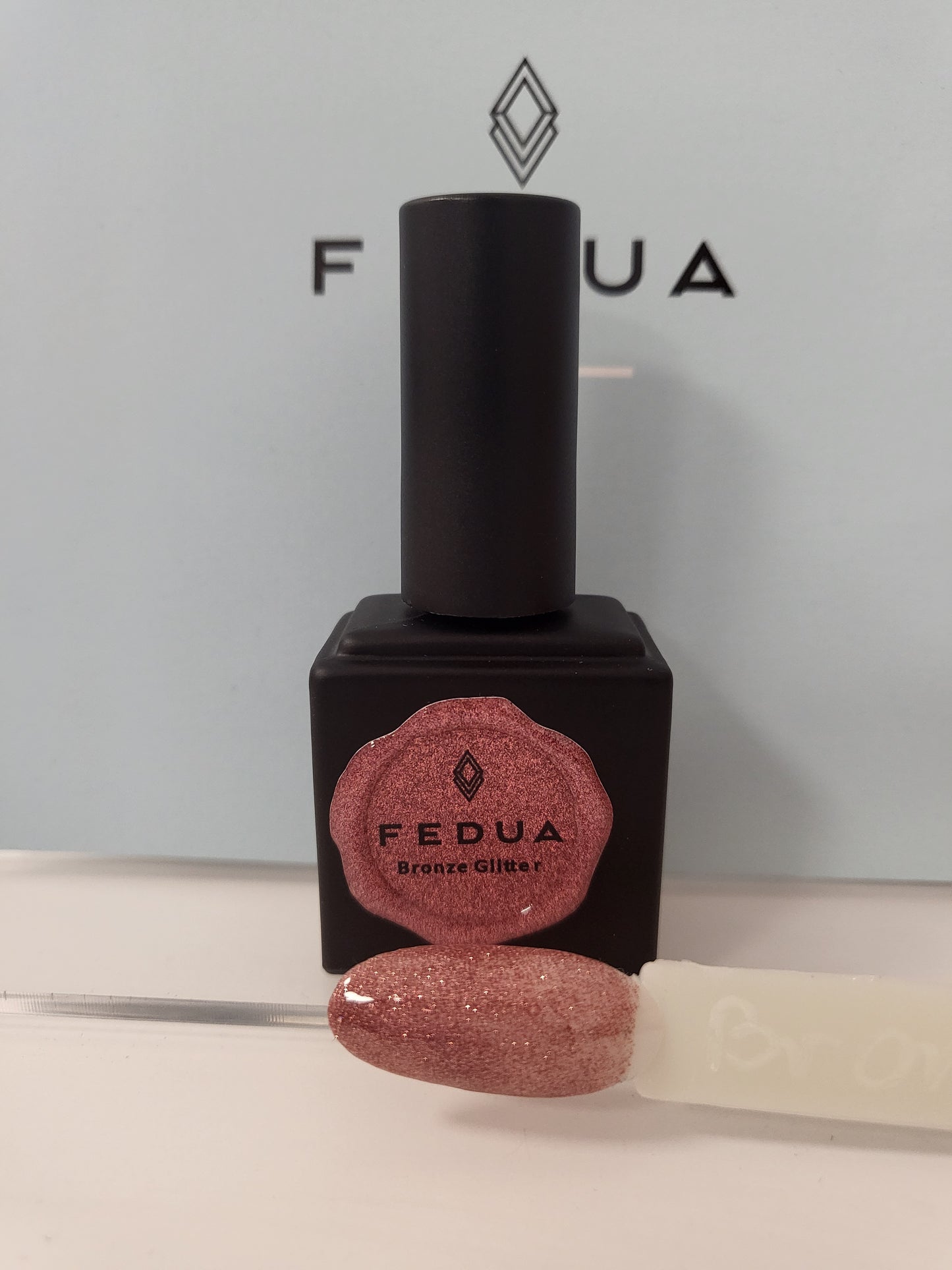 Fedua Bronze Glitter гел лак 11мл