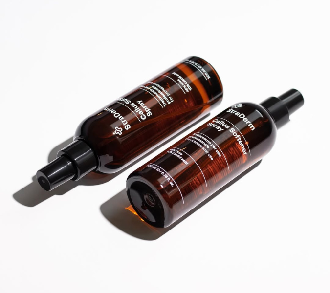 Спрей за премахване на груба кожа на стъпалата 200 и 500мл