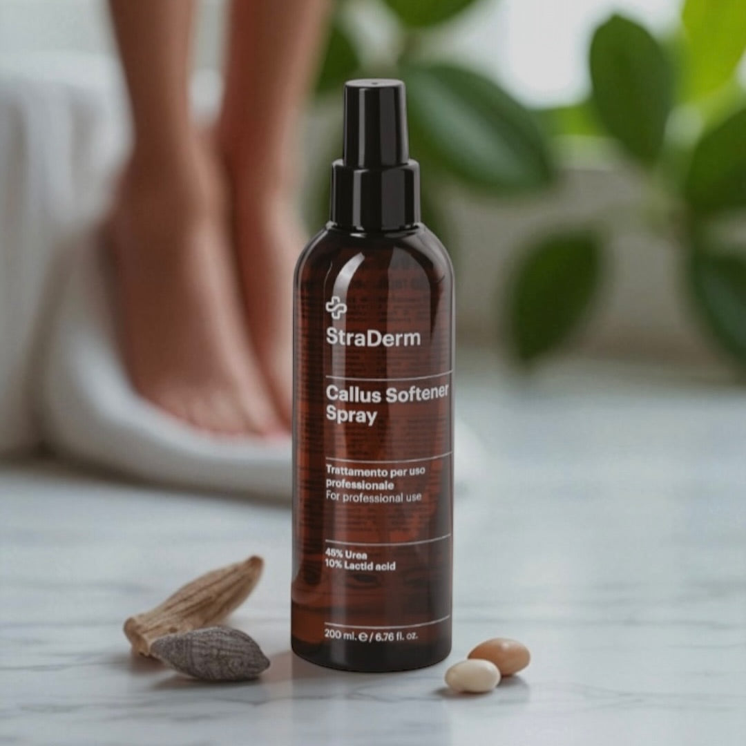 Спрей за премахване на груба кожа на стъпалата 200 и 500мл