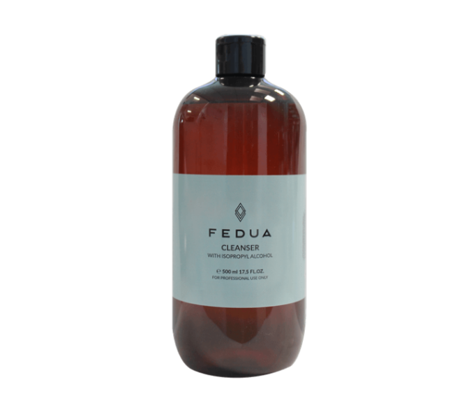 Fedua Cleanser - разтвор за обезмасляване на нокти 500 мл