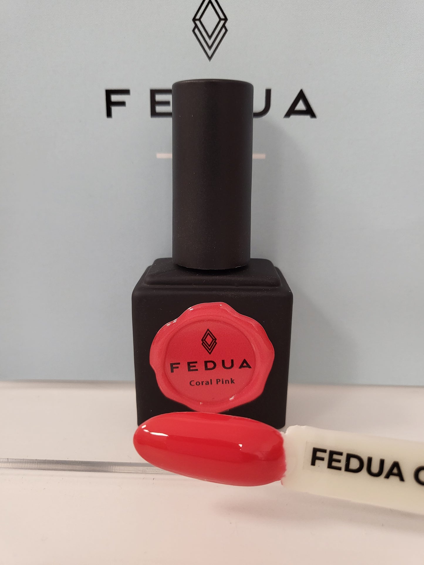 Fedua Coral Pink гел лак 11мл