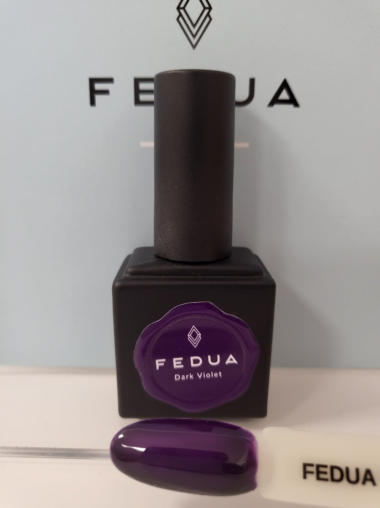 Fedua Dark Violet гел лак 11мл