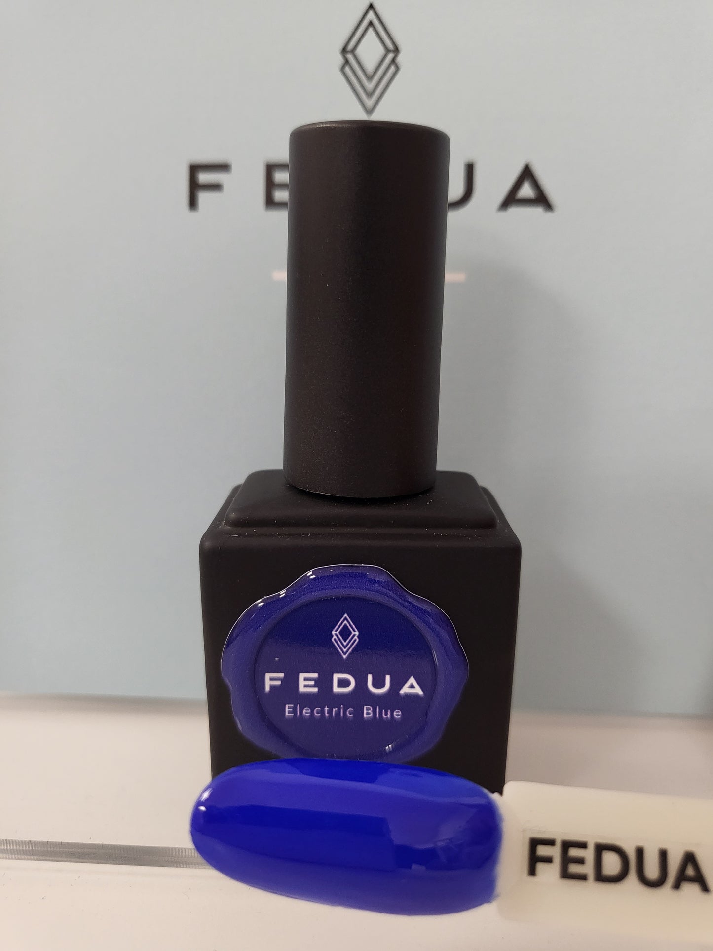 Fedua Electric Blue гел лак 11мл