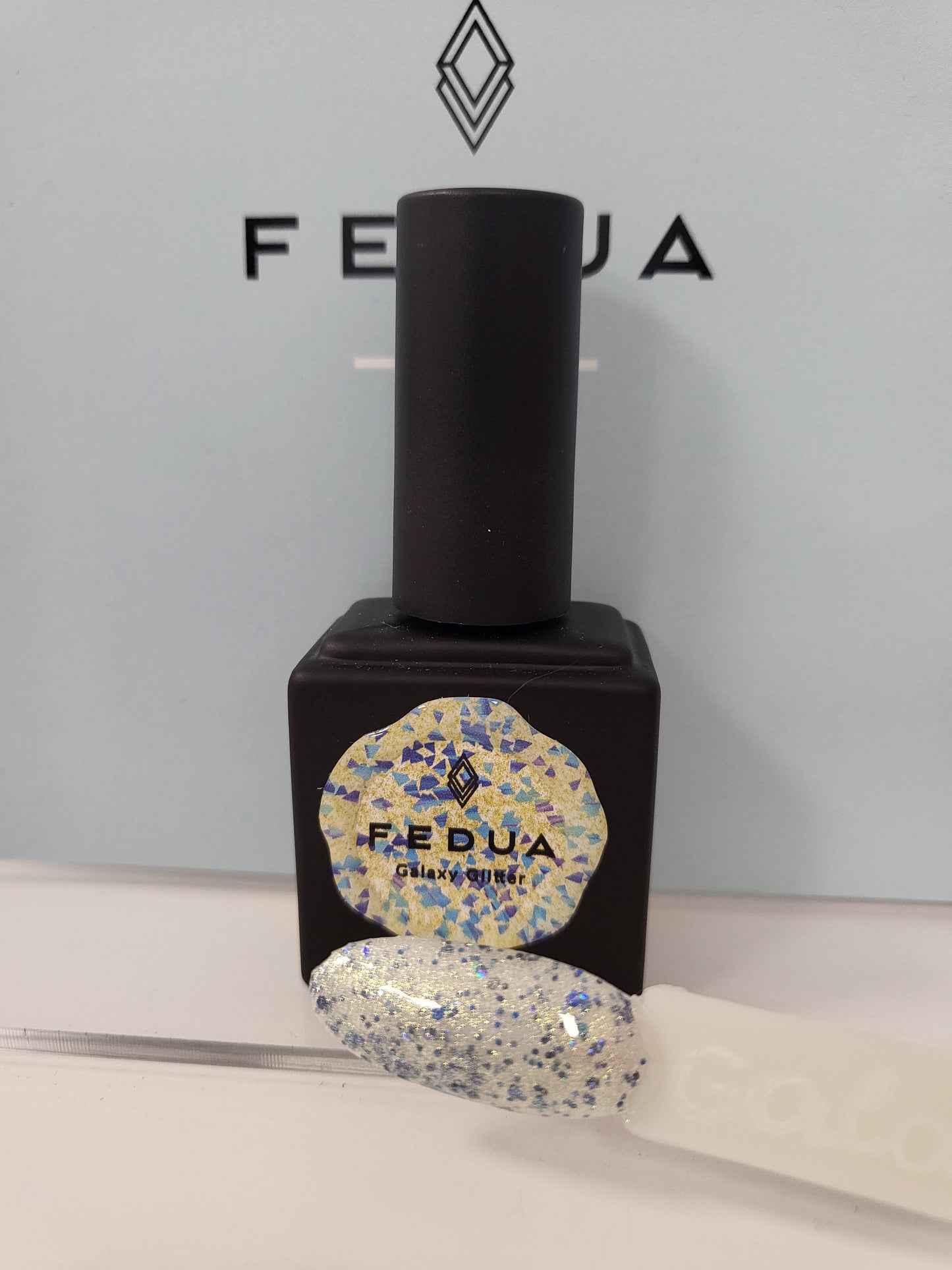 Fedua Galaxy Glitter гел лак 11мл