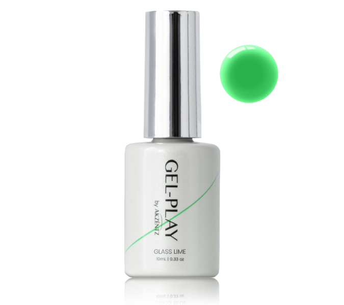 Gel Play Glass Lime 10 ml
