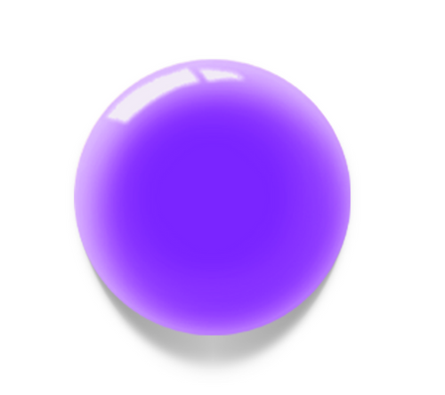 Gel Play Glass Purple 10 ml