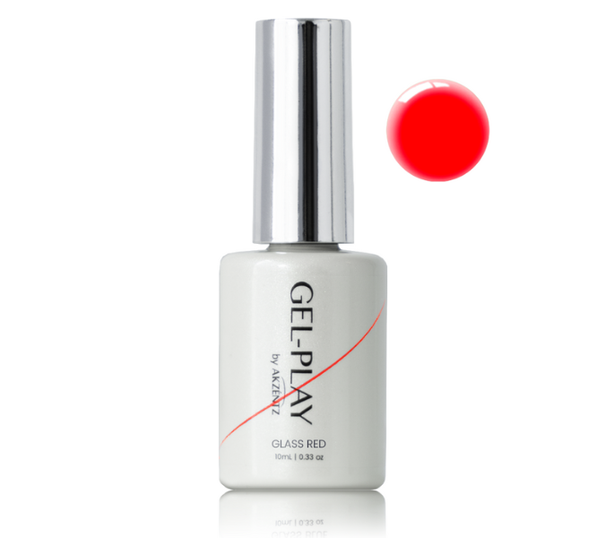 Gel Play Glass Red 10m