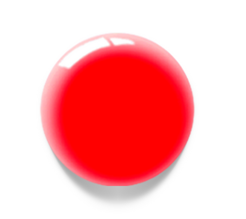 Gel Play Glass Red 10m