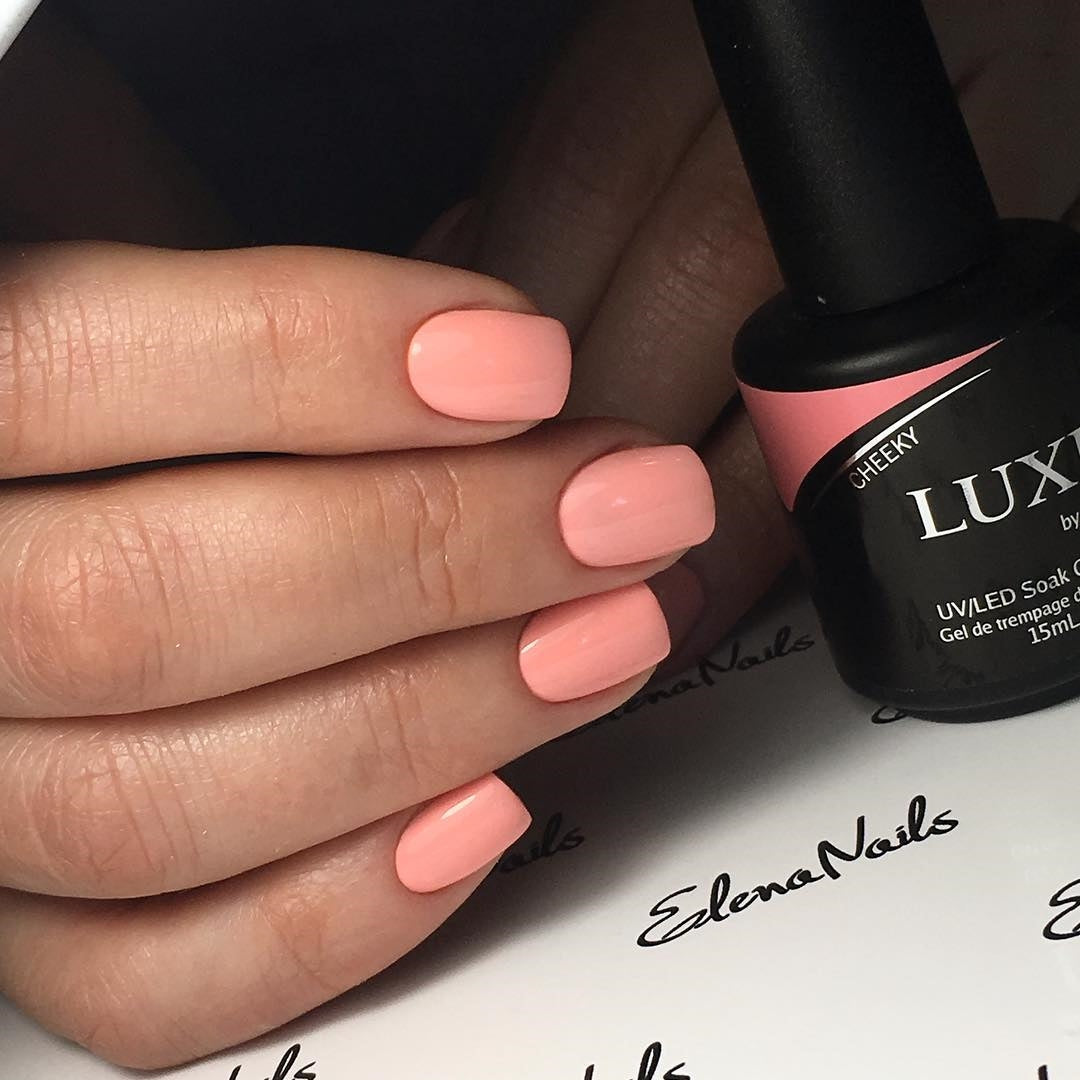Гел лак 146 Luxio Cheeky