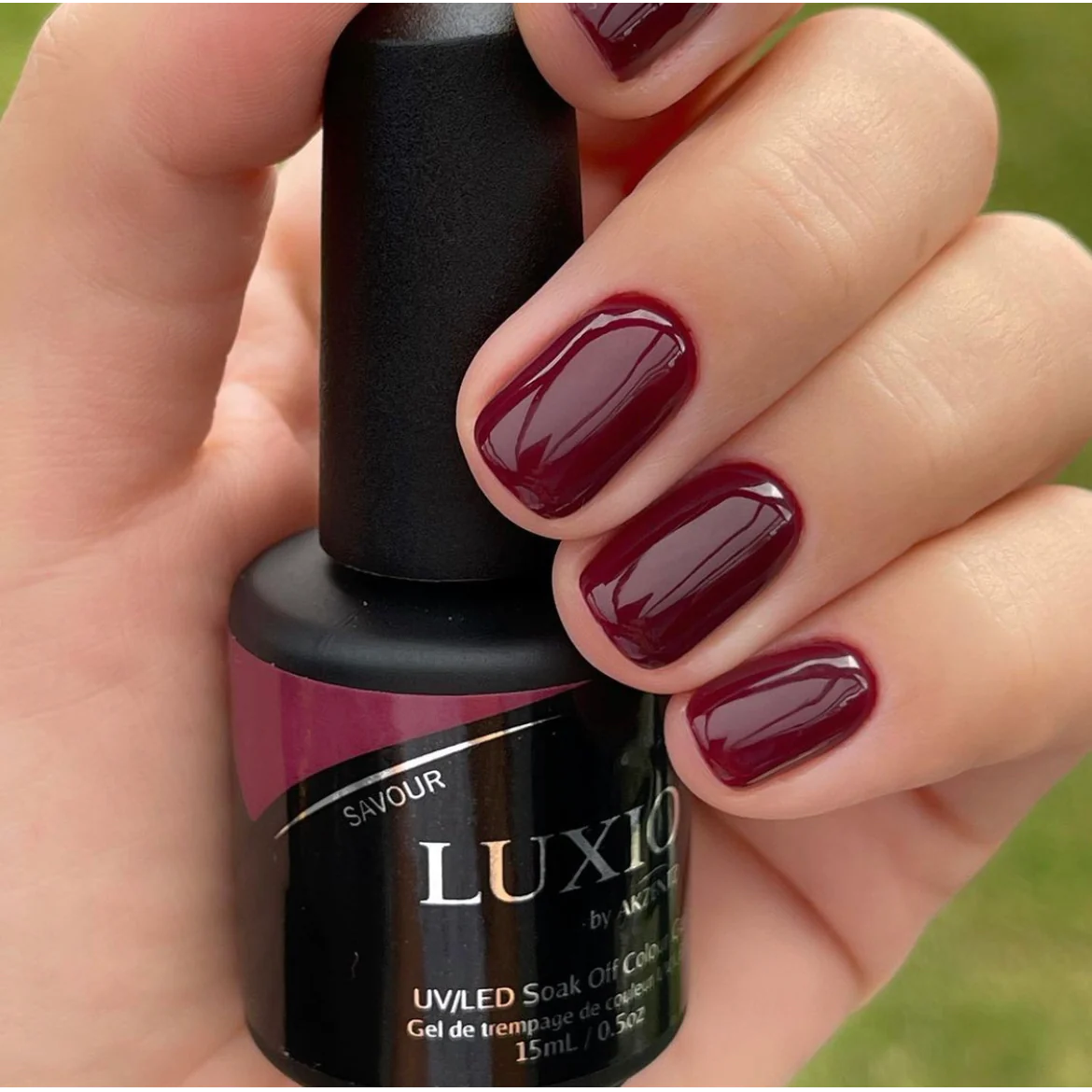 Гел лак 216 Luxio Savour