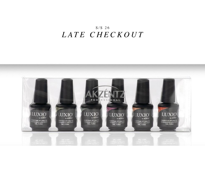 Луксио колекция Late Checkout (комлект 6х15мл)