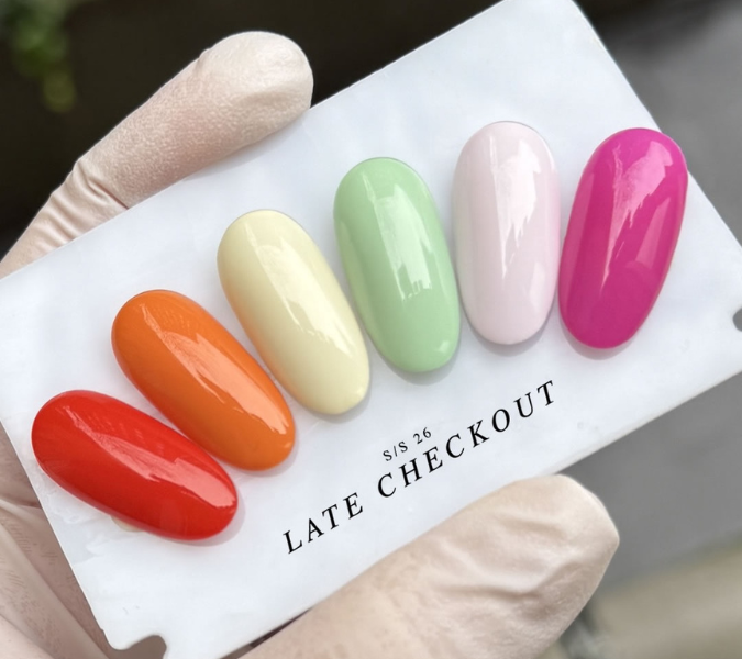 Луксио колекция Late Checkout (комлект 6х15мл)